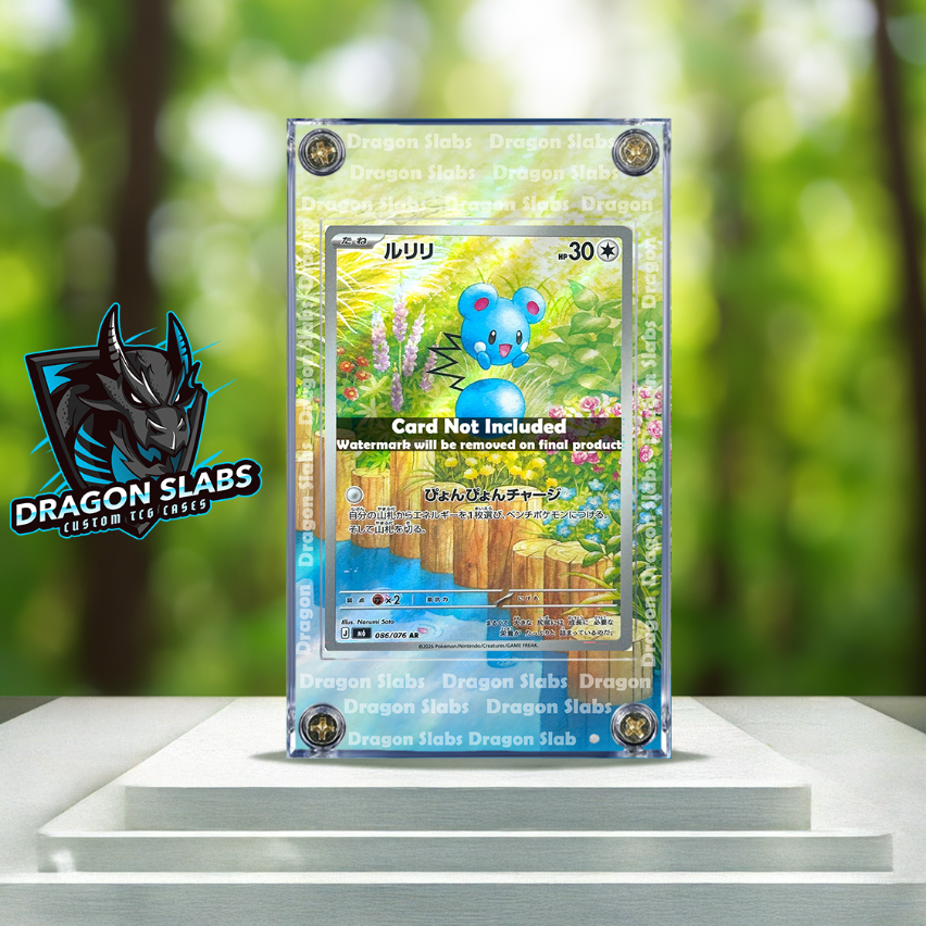Pokemon Azurill 086/076 Storm Emeralda Extended Artwork Case