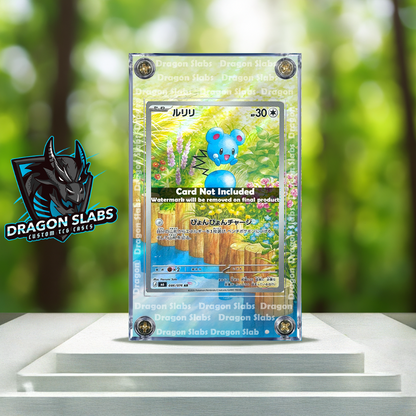 Pokemon Azurill 086/076 Storm Emeralda Extended Artwork Case