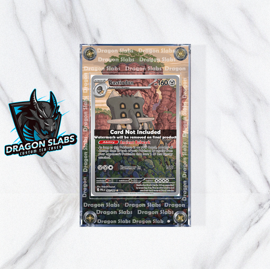 Pokemon Bastiodon IR 093/084 Pitch Black Extended Artwork Case