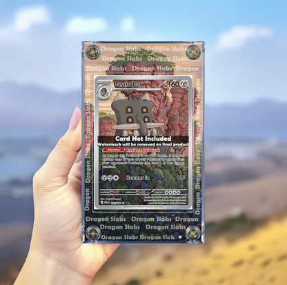Pokemon Bastiodon IR 093/084 Pitch Black Extended Artwork Case