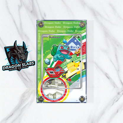 Pokemon Bulbasaur 037 First Partner Promo 30th Anniversary Extended Artwork Case