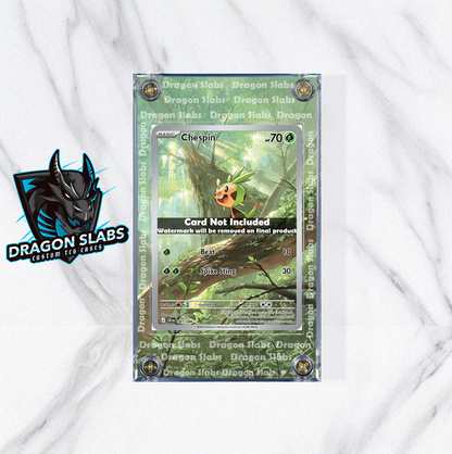Pokemon Chespin 087/086 Chaos Rising Extended Artwork Case