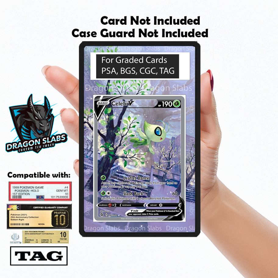 Celebi V 245/264 Fusion Strike PSA bgs CGC tag Extended Artwork Pokemon