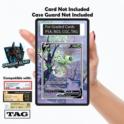 Celebi V 245/264 Fusion Strike PSA bgs CGC tag Extended Artwork Pokemon