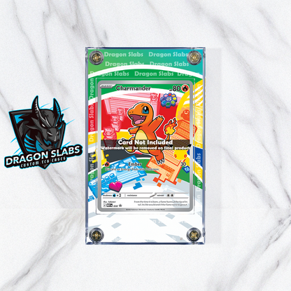 Pokemon Charmander 038 First Partner Promo 30th Anniversary Extended Artwork Case