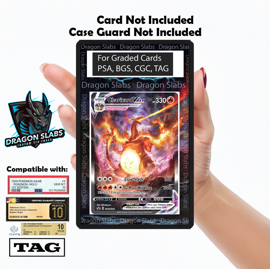 Charizard VMAX SWSH261 UPC Promo PSA bgs CGC tag Extended Artwork Pokemon