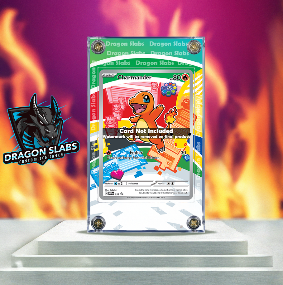x9 First Partner Collection Series 1 Promo 30th Anniversary Extended Art Cases