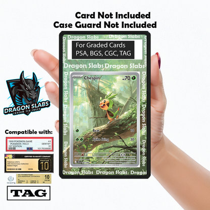 Chespin 087/086 Chaos Rising PSA bgs CGC tag Extended Artwork Pokemon