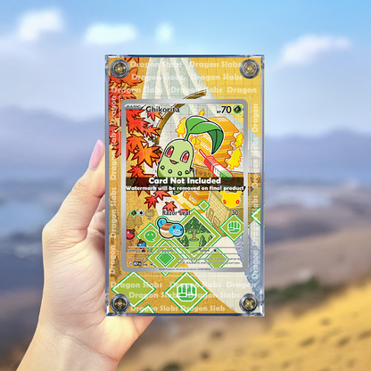 x3 Pokemon Totodile Cyndaquil Totodile Promo First Partner Series 2 Extended Artwork Cases
