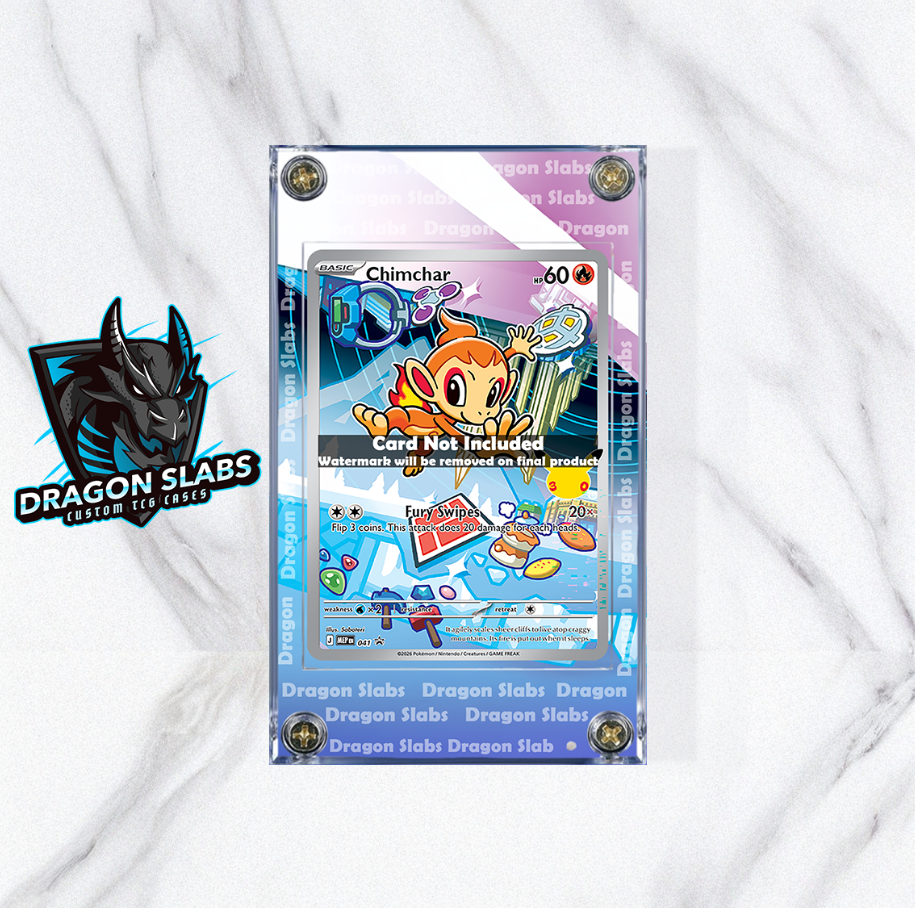 Pokemon Chimchar 041 First Partner Promo 30th Anniversary Extended Artwork Case
