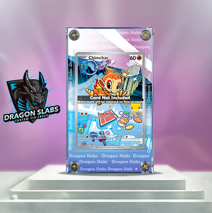 Pokemon Chimchar 041 First Partner Promo 30th Anniversary Extended Artwork Case