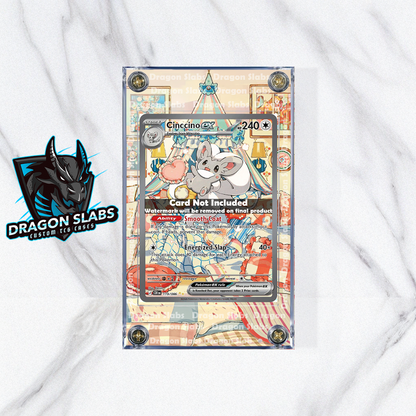 Pokemon Cinccino EX 119/086 SIR Chaos Rising Extended Artwork Case