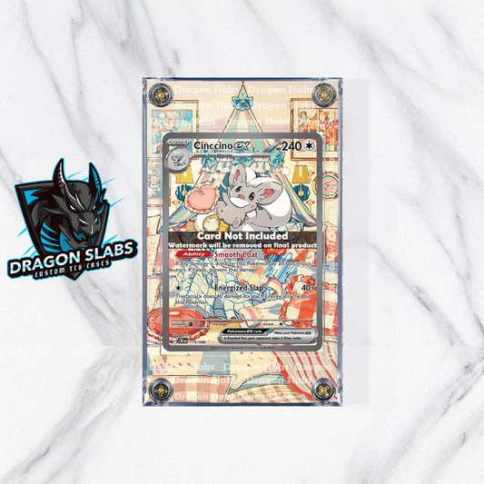 Pokemon Cinccino EX 119/086 SIR Chaos Rising Extended Artwork Case
