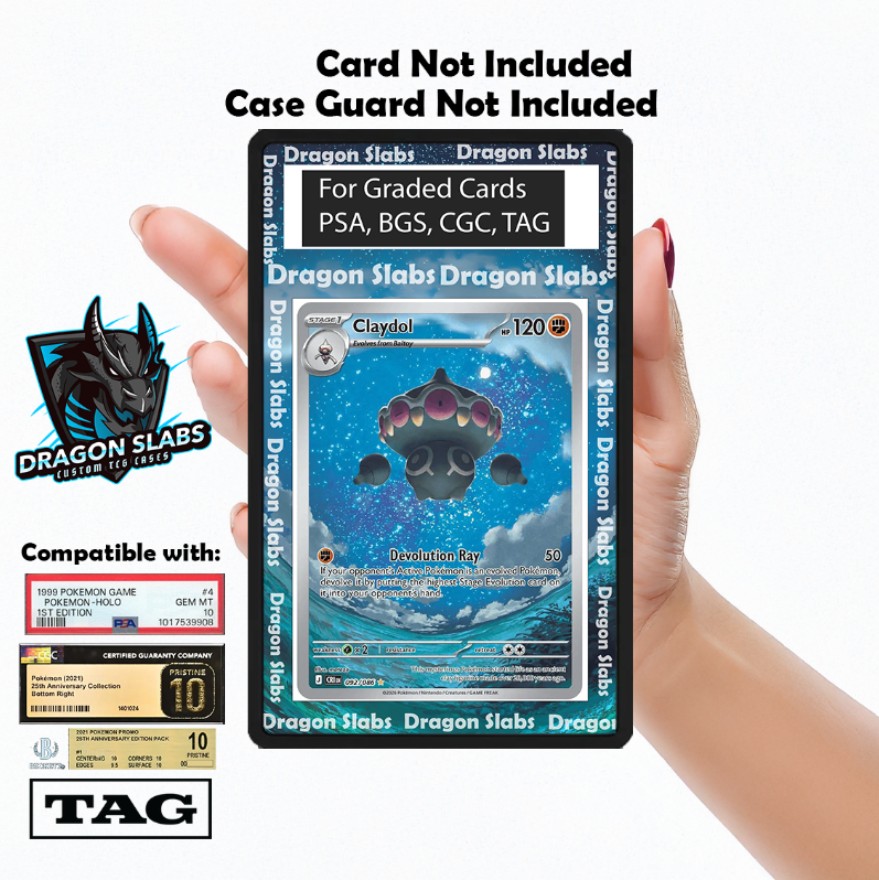 Claydol 092/086 Chaos Rising PSA bgs CGC tag Extended Artwork Pokemon