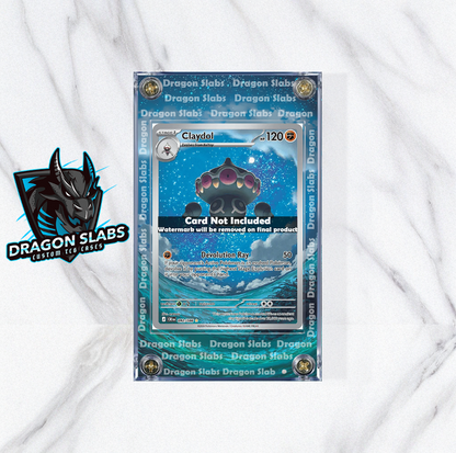Pokemon Claydol 092/086 Chaos Rising Extended Artwork Case