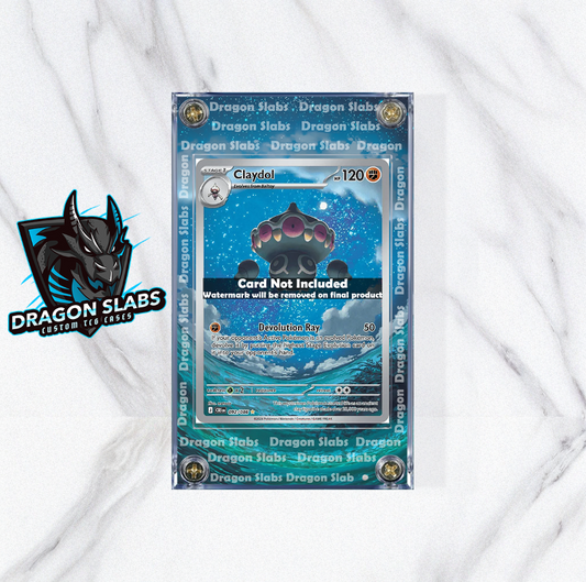 Pokemon Claydol 092/086 Chaos Rising Extended Artwork Case
