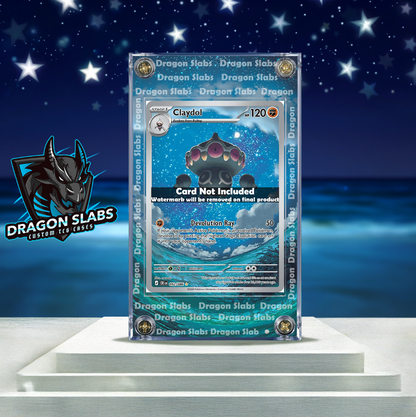 Pokemon Claydol 092/086 Chaos Rising Extended Artwork Case