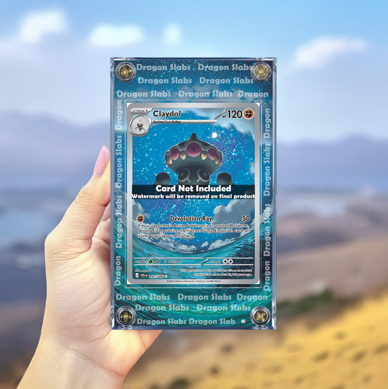 Pokemon Claydol 092/086 Chaos Rising Extended Artwork Case