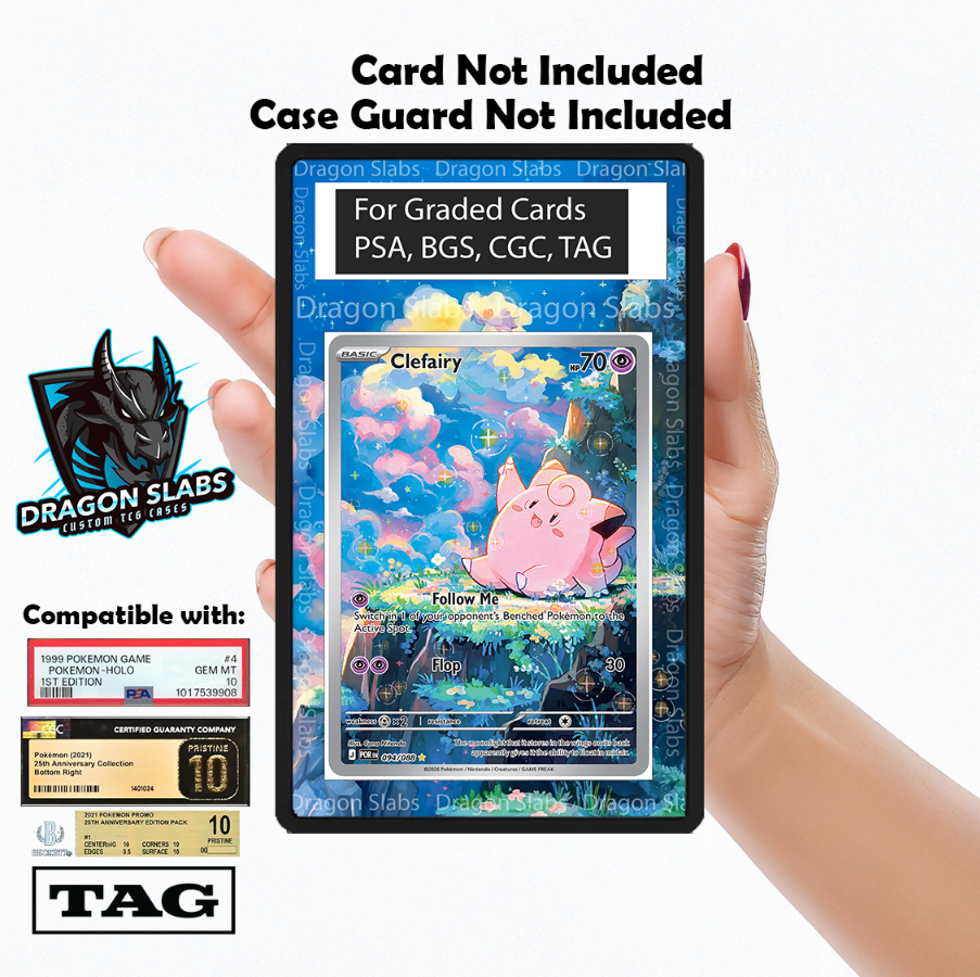 Clefairy IR 094 Perfect Order PSA bgs CGC tag Extended Artwork Pokemon