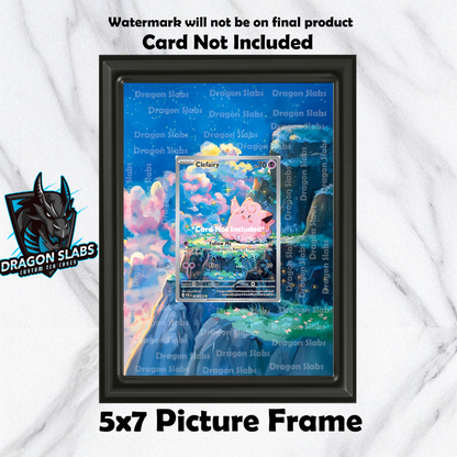 Clefairy IR 094/088 Perfect Order Pokemon Extended Art Frame 5x7 Frame