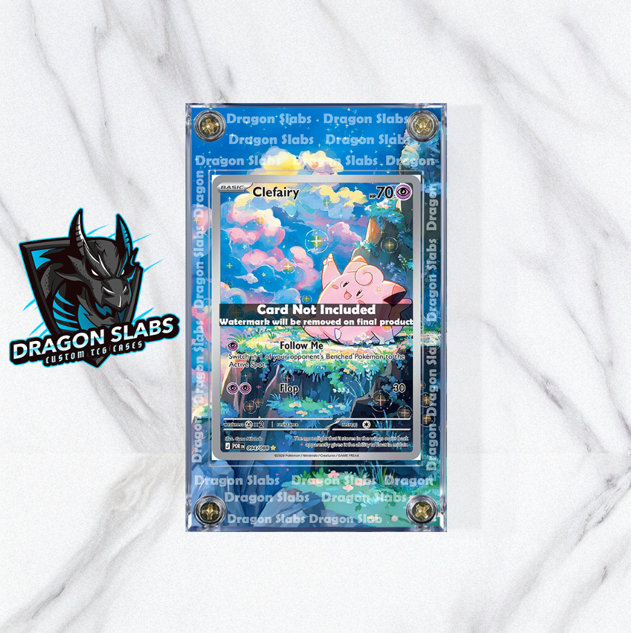Pokemon Clefairy IR 094/088 Perfect Order Extended Artwork Case