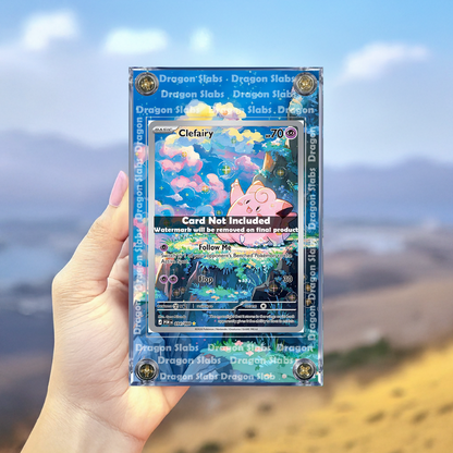 x2 Pokemon Clefairy & Clefable 094 119 Perfect Order Extended Artwork Cases