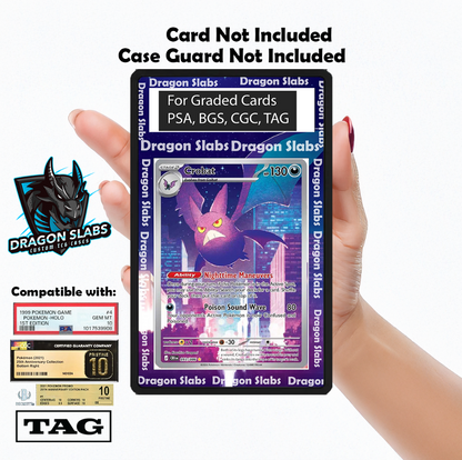 Crobat 093/086 Chaos Rising PSA bgs CGC tag Extended Artwork Pokemon