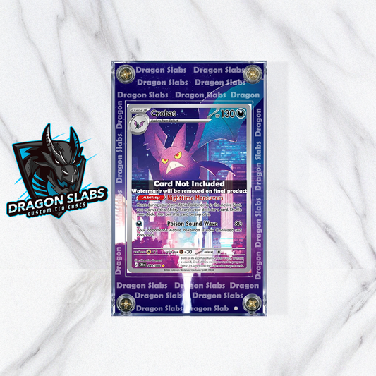 Pokemon Crobat 093/086 Chaos Rising Extended Artwork Case