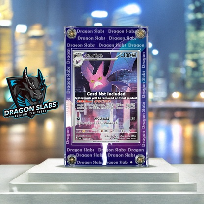 Pokemon Crobat AR 091/083 Ninja Spinner Extended Artwork Case