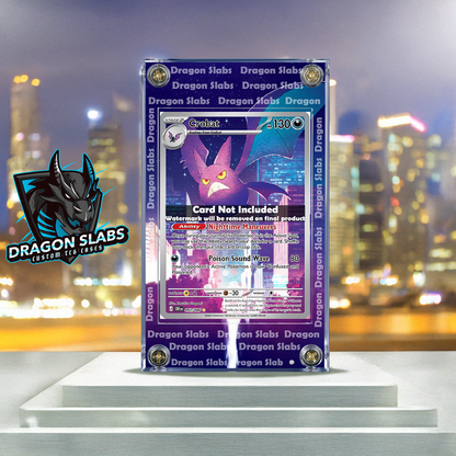 Pokemon Crobat 093/086 Chaos Rising Extended Artwork Case