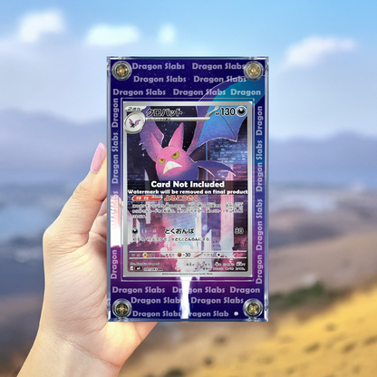Pokemon Crobat AR 091/083 Ninja Spinner Extended Artwork Case