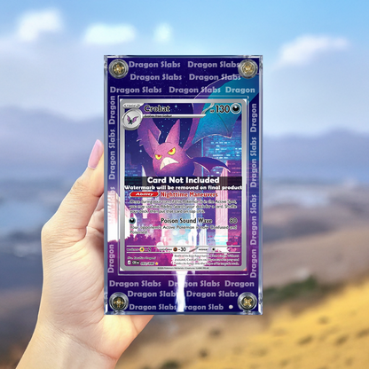 Pokemon Crobat 093/086 Chaos Rising Extended Artwork Case