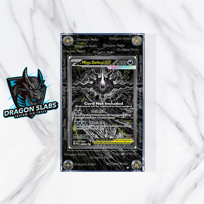 Pokemon Mega Darkrai EX 116/084 Pitch Black Extended Artwork Case