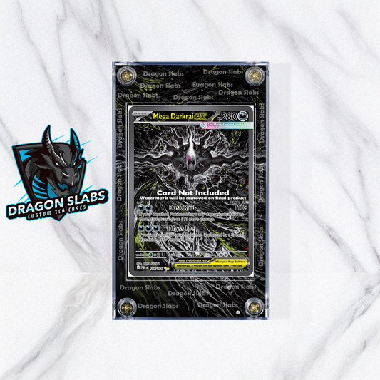 Pokemon Mega Darkrai EX 116/084 Pitch Black Extended Artwork Case
