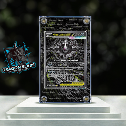 Pokemon Mega Darkrai EX 116/084 Pitch Black Extended Artwork Case
