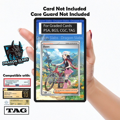 Dawn 129 SIR Phantasmal Flames PSA bgs CGC tag Extended Artwork Pokemon