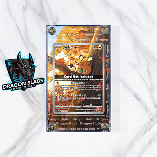 Pokemon Dedenne 093/088 Perfect Order Extended Artwork Case
