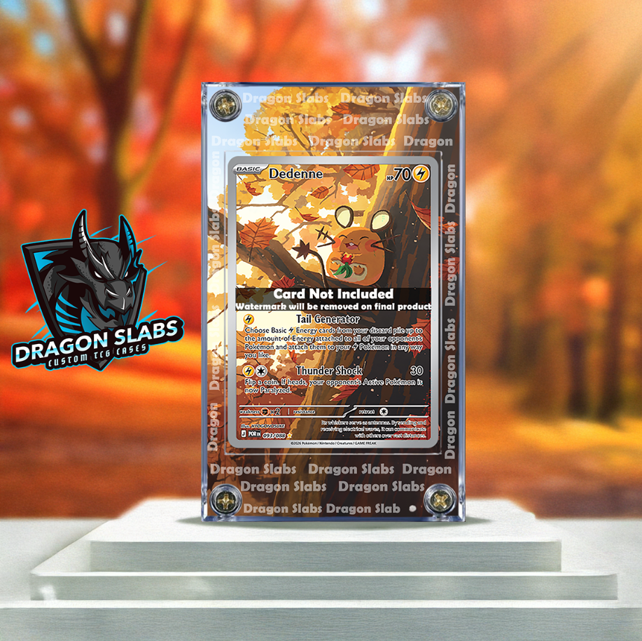 Pokemon Dedenne 093/088 Perfect Order Extended Artwork Case
