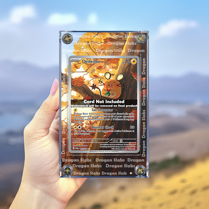 Pokemon Dedenne 093/088 Perfect Order Extended Artwork Case