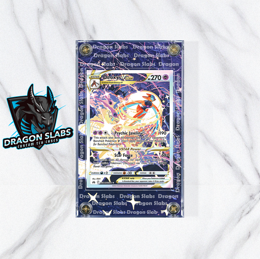 Pokemon Deoxys Vstar GG46/GG70 Crown Zenith Extended Artwork Case