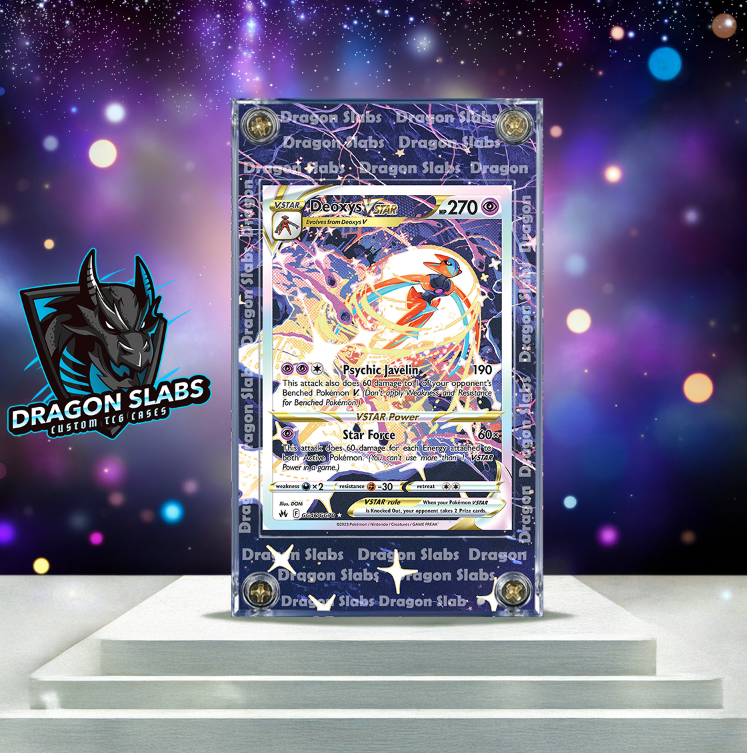 Pokemon Deoxys Vstar GG46/GG70 Crown Zenith Extended Artwork Case