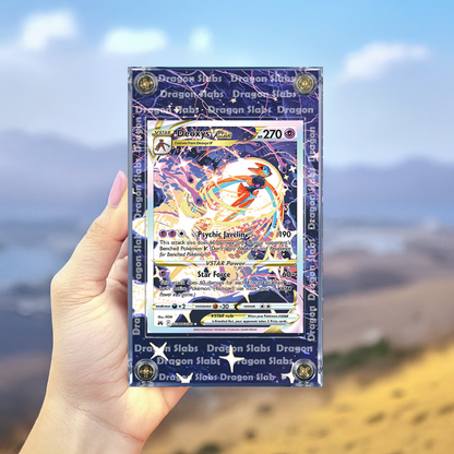 Pokemon Deoxys Vstar GG46/GG70 Crown Zenith Extended Artwork Case