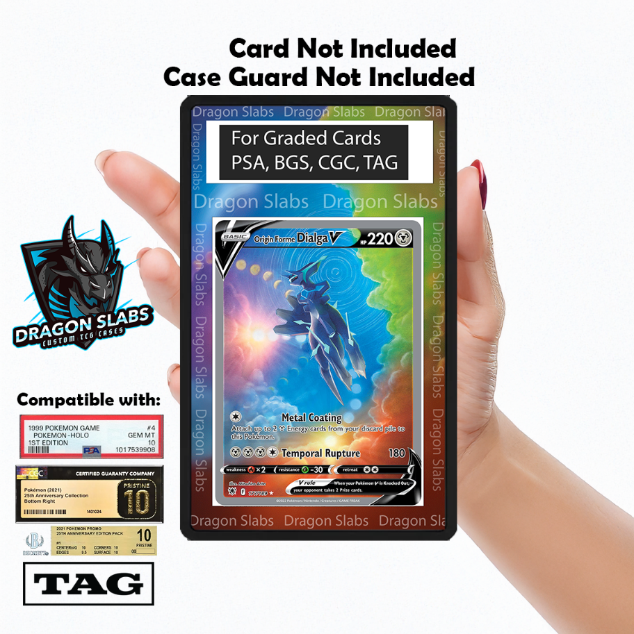 Dialga V Alt Art 177/189 Astral Radiance PSA bgs CGC tag Extended Artwork Pokemon
