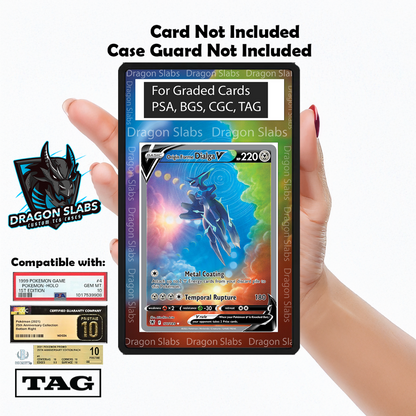 Dialga V Alt Art 177/189 Astral Radiance PSA bgs CGC tag Extended Artwork Pokemon