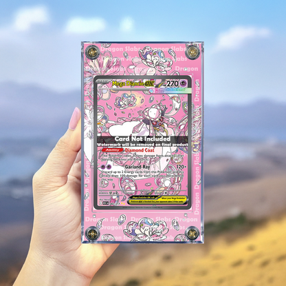 Pokemon Mega Diancie EX 282/217 Ascended Heroes Extended Artwork Case