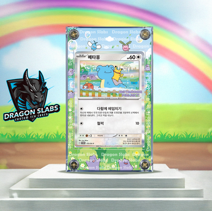 Pokemon Ditto Metamong Promo 173/SV-P Extended Artwork Case