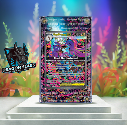 Pokemon Mega Dragalge EX 118/086 Chaos Rising Extended Artwork Case