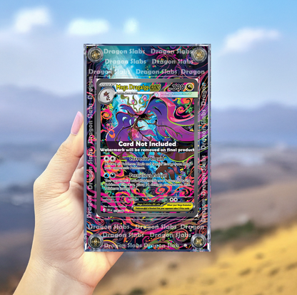 Pokemon Mega Dragalge EX 118/086 Chaos Rising Extended Artwork Case