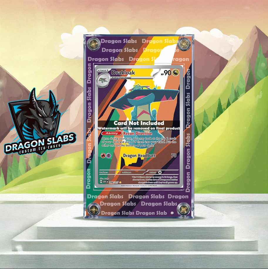 Pokemon Drakloak 248/217 IR Ascended Heroes Extended Artwork Case