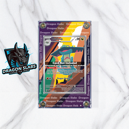 Pokemon Drakloak 248/217 IR Ascended Heroes Extended Artwork Case